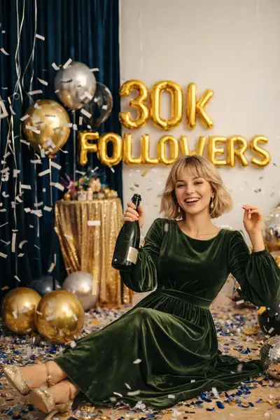 30K Followers Celebration Photoshoot