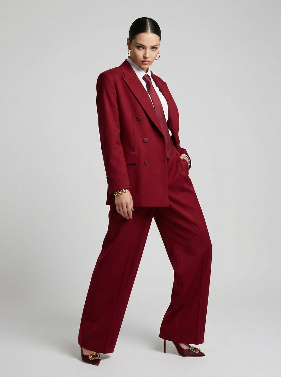 High-Fashion Editorial Portrait Generator - Structured JSON Prompt