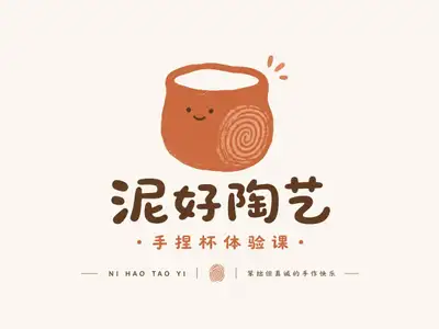 俏皮图形标记标志生成器模板