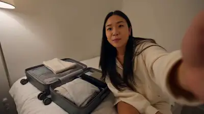 Cozy weekend packing vlog on camcorder aesthetic