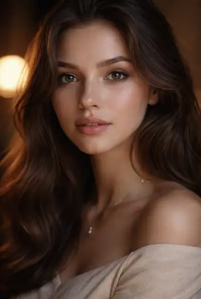 Cinematic Golden-Hour Portrait Prompt