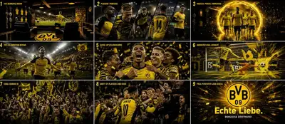 Ultra-Cinematic Football Broadcast Intro