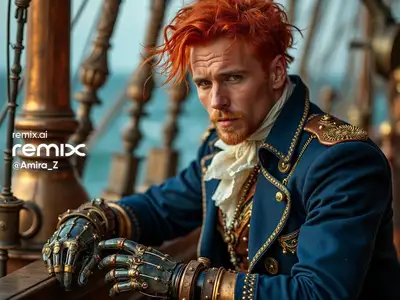Steampunk Style Image Prompt