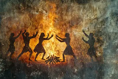 Cave Painting Prompt