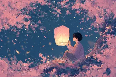 Watercolor Anime Illustration Prompt