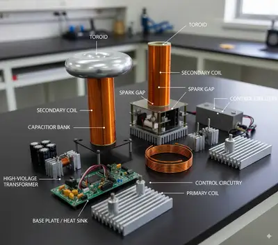 Disassemble and label parts of an image