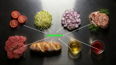 Italian Combo Sandwich Cinematic Ad for Veo3