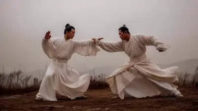 Epic Kungfu Fight Scene with Realistic Motion