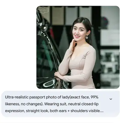 Ultra-Realistic Passport Photo Generator