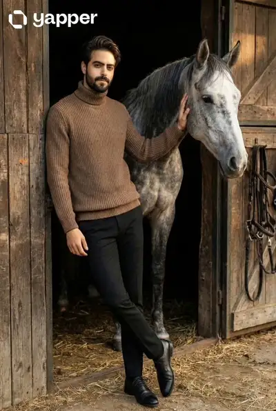Cinematic Horse Riding Video Prompt