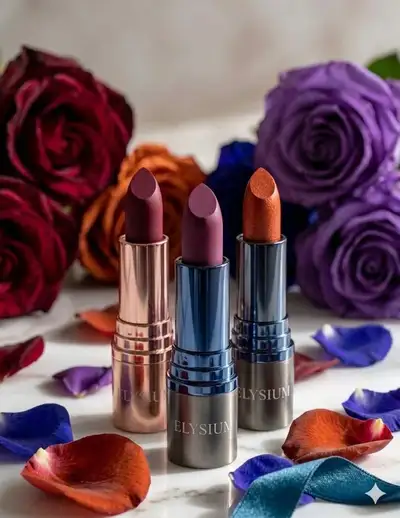 Luxury ELYSIUM Lipsticks Product Photography