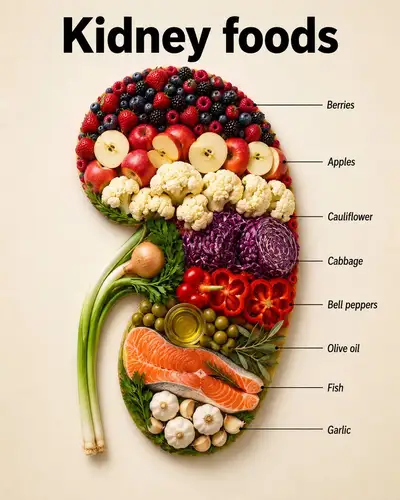 Premium Editorial Food Infographic Prompt