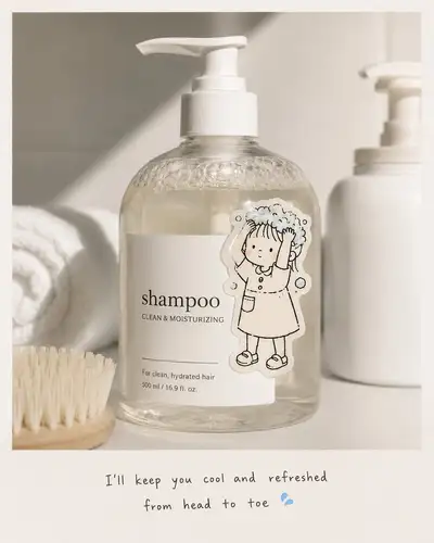 Cozy Korean-Style Product Photography with Hand-Drawn Stickers