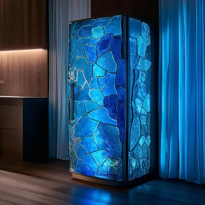 Design de produit LED Cocoon Reptilien