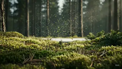 Volvo Veo 3 Fast Cinematic Forest Reveal