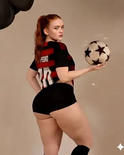 Studio Soccer Jersey Portrait