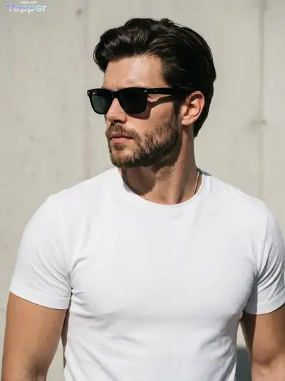 Ultra-realistic Portrait of a Confident Man