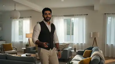 Wireless earbuds UGC-style product commercial