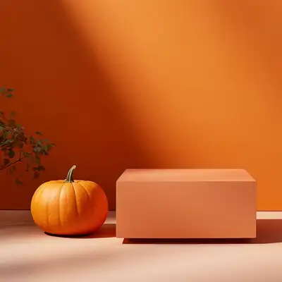 Straight-on Composition Prompt for Product Backdrops