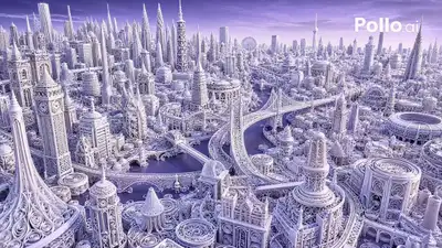 Paperwork City: Living Energy Flythrough