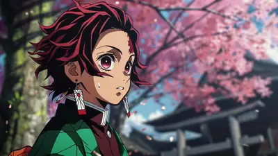 Demon Slayer Scene Prompt Template
