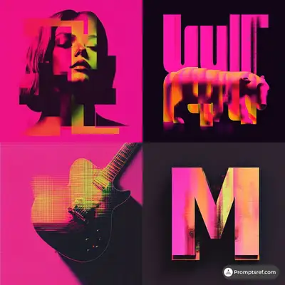 Midjourney Style Reference: 80s Retro-Futurism Cyberpunk