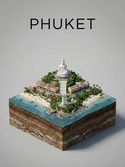 Diorama de pâté de maisons miniature avec nom étiqueté