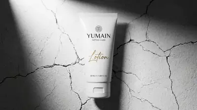 Teal Hand Cream Product Photography Prompt