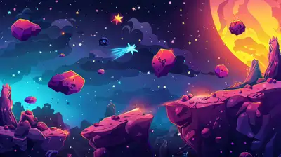 2D Platformer Game Scenario Prompt