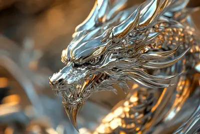 Liquid Mercury Subject Prompt