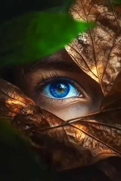 Blinking Eyes Video Prompt for Hailuo AI