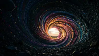 Vortex Portal World Reveal Video Prompt