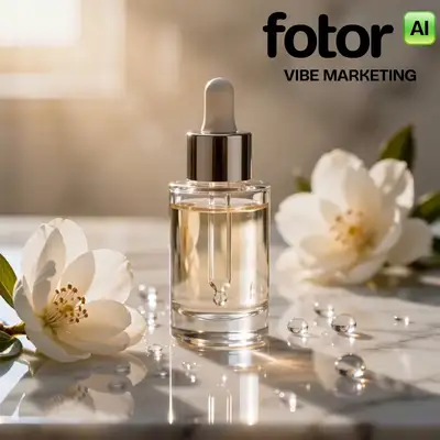 Luxury Skincare Commercial Video Prompt