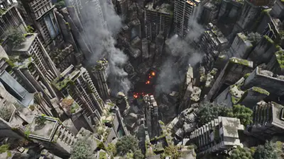 Post-Apocalyptic Sinkhole Descent