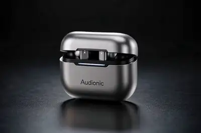 Premium Cinematic Ad for Audionic Trance Airbud 850