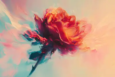 Impressionist Light Dance Prompt