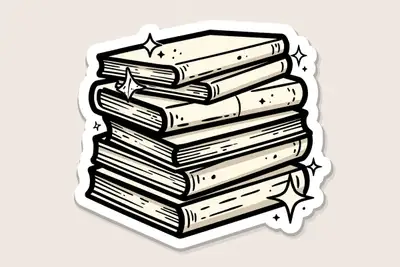 Die-cut Sticker Icon Prompt