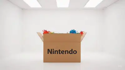 Nostalgic 90s Nintendo Arcade Video Prompt