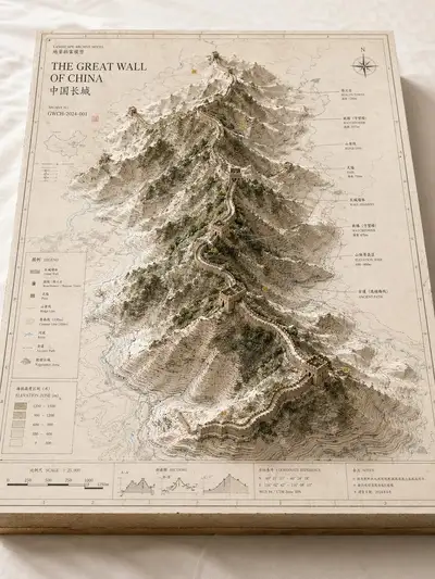 Landscape Archive Model Visual Generator