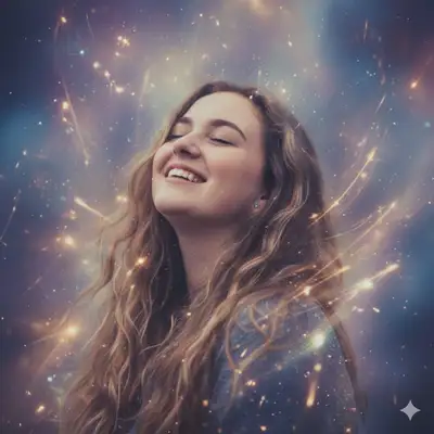 Ethereal Joyful Portrait Prompt