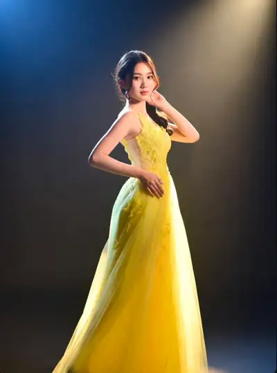 Elegant Evening Gown Studio Fashion Collection