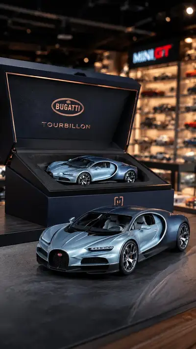 Premium Diecast Car Toy-Photography Shot
