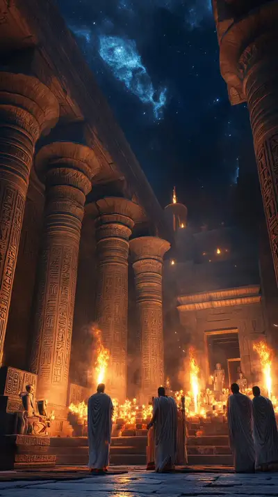 Ancient Cosmic Fire Ritual