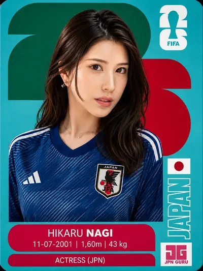 FIFA World Cup 2026 Player Card