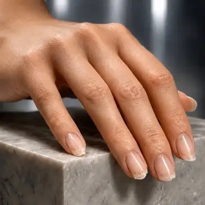 Beauty supplement transformation commercial video