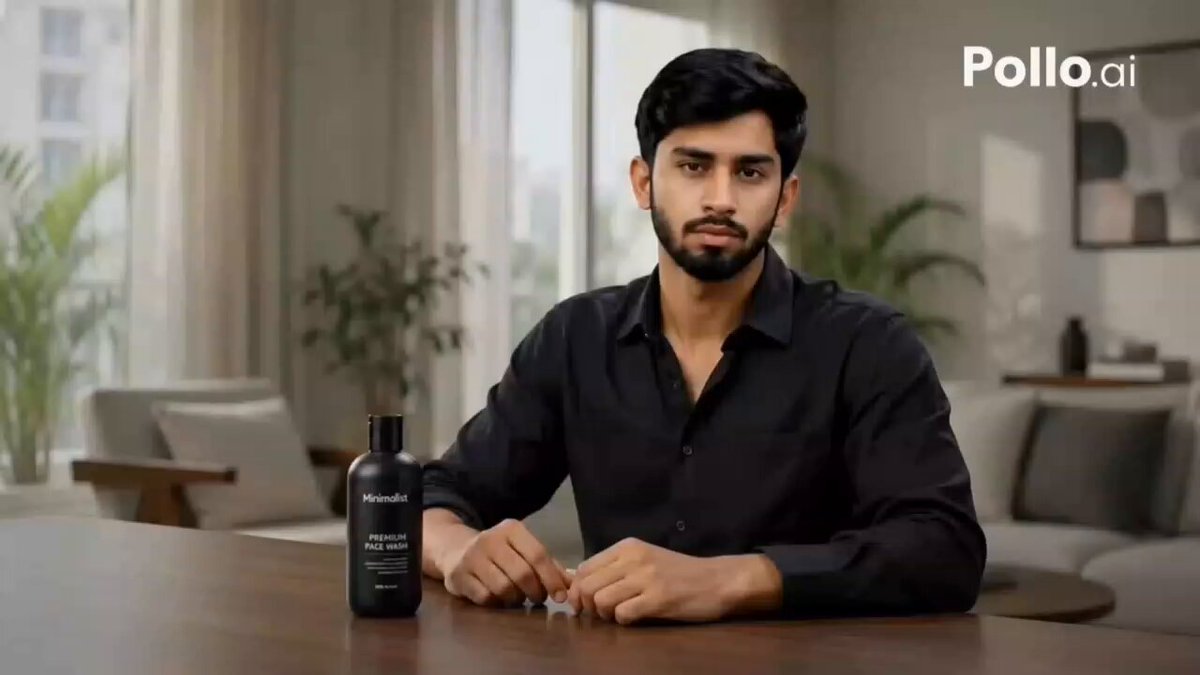 Picture → 25-second cinematic product ad video