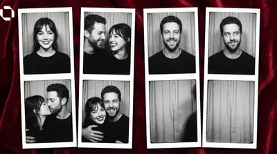 Photo Booth Strip Couple Story