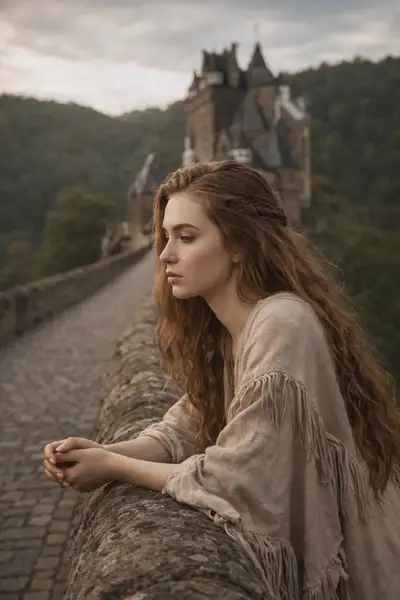 Cinematic Medieval Portrait Prompt