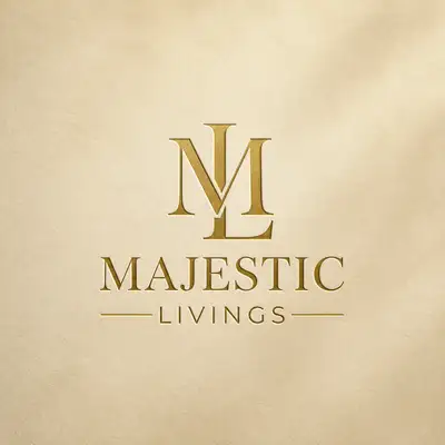 Minimalist luxury brand reveal for a home decor logo