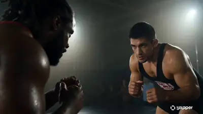 Secuencia Cinematográfica de Lucha Libre Ultra-Realista